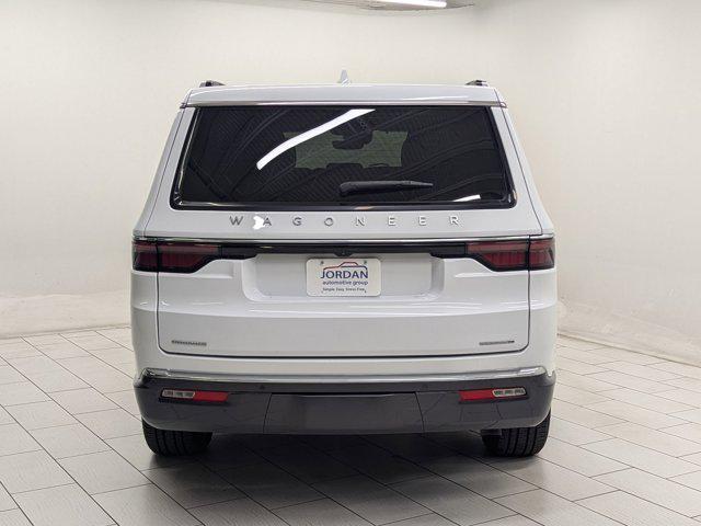 Photo of 2022 Bright White Clearcoat Jeep Wagoneer
