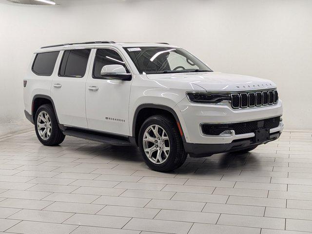 Photo of 2022 Bright White Clearcoat Jeep Wagoneer