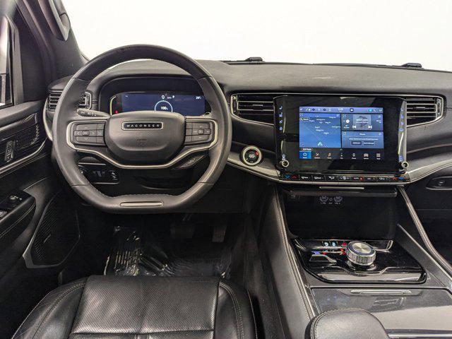 Photo of 2022 Bright White Clearcoat Jeep Wagoneer