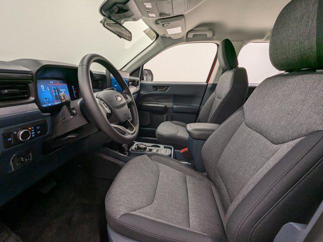 Photo of 2025 Ruby Red Metallic Tinted Clearcoat Ford Maverick