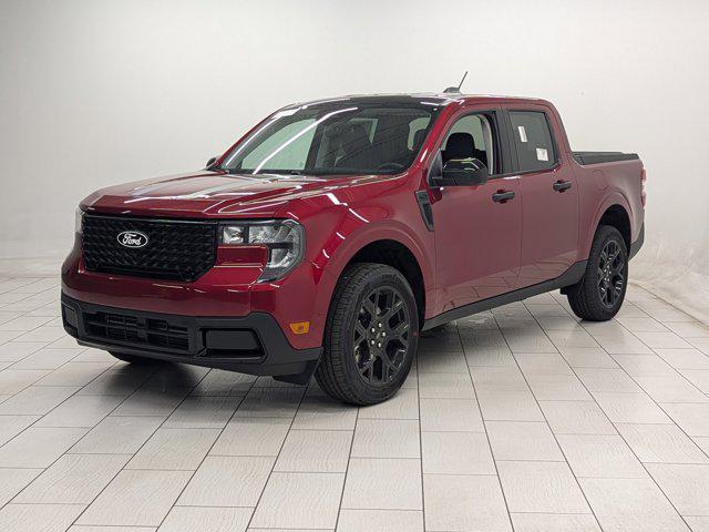 Photo of 2025 Ruby Red Metallic Tinted Clearcoat Ford Maverick