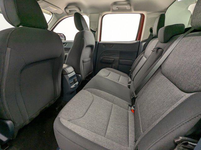 Photo of 2025 Ruby Red Metallic Tinted Clearcoat Ford Maverick