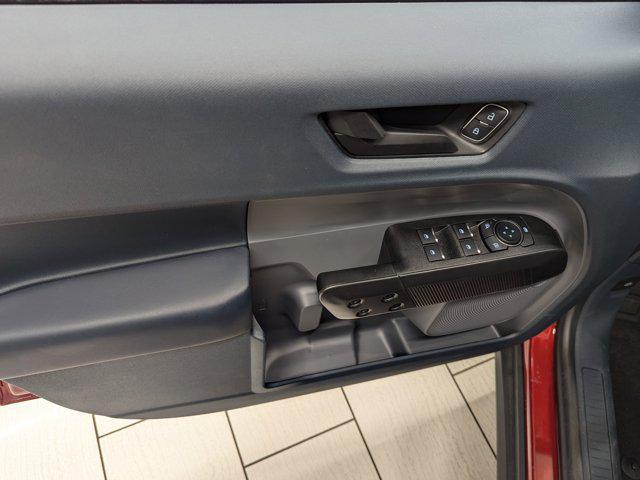 Photo of 2025 Ruby Red Metallic Tinted Clearcoat Ford Maverick