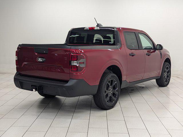 Photo of 2025 Ruby Red Metallic Tinted Clearcoat Ford Maverick