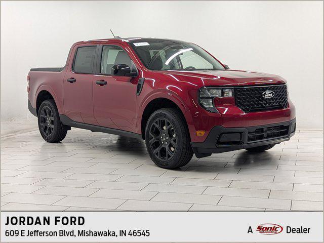 Photo of 2025 Ruby Red Metallic Tinted Clearcoat Ford Maverick