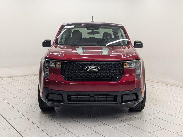 Photo of 2025 Ruby Red Metallic Tinted Clearcoat Ford Maverick