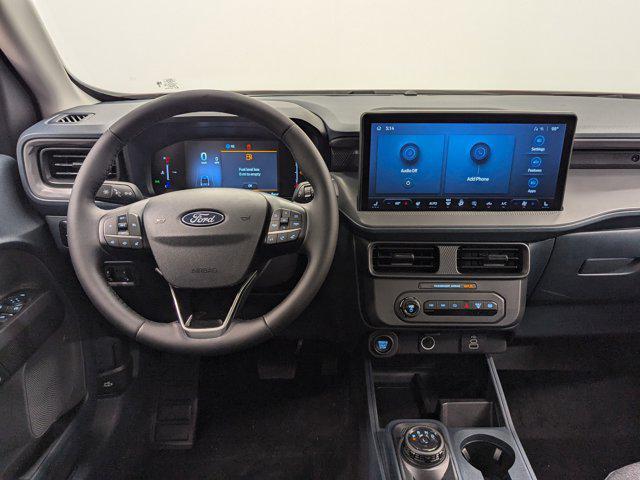 Photo of 2025 Ruby Red Metallic Tinted Clearcoat Ford Maverick