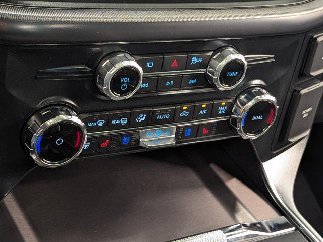 Photo of 2025 RAPID RED MET TINTED CC Ford F-150