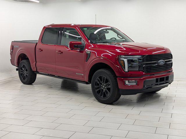 Photo of 2025 RAPID RED MET TINTED CC Ford F-150