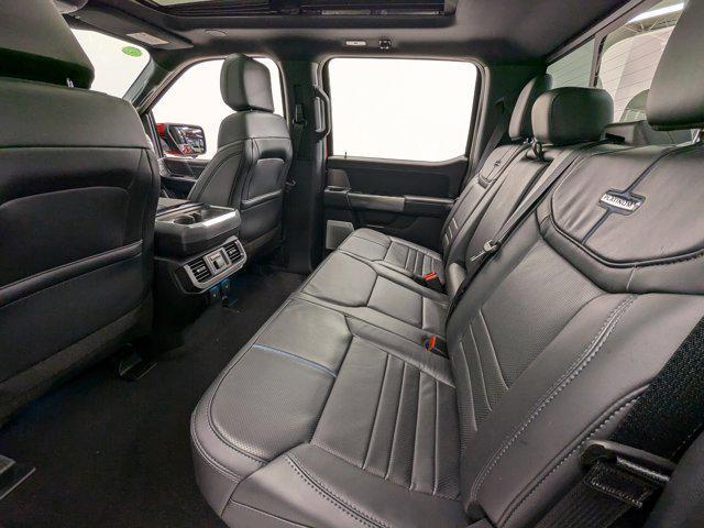 Photo of 2025 RAPID RED MET TINTED CC Ford F-150