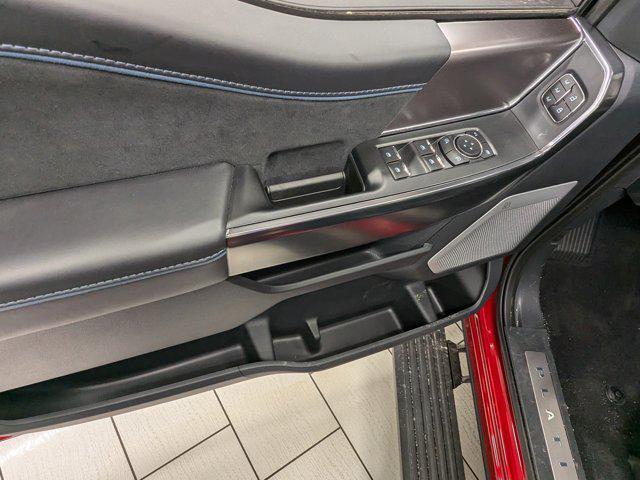 Photo of 2025 RAPID RED MET TINTED CC Ford F-150