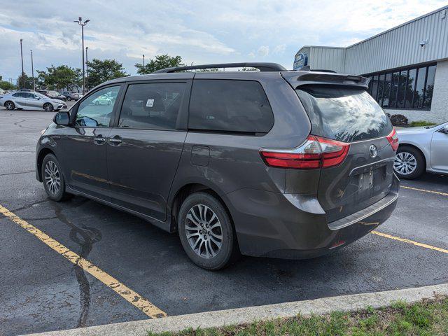 Photo of 2020 Predawn Gray Mica Toyota Sienna