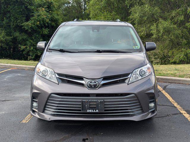 Photo of 2020 Predawn Gray Mica Toyota Sienna