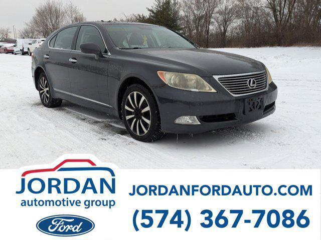 2008 Lexus Ls 460