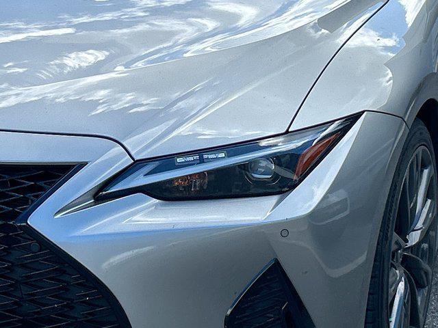 Photo of 2023 Silver Lexus IS 350