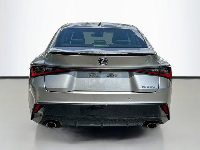 Photo of 2023 Silver Lexus IS 350
