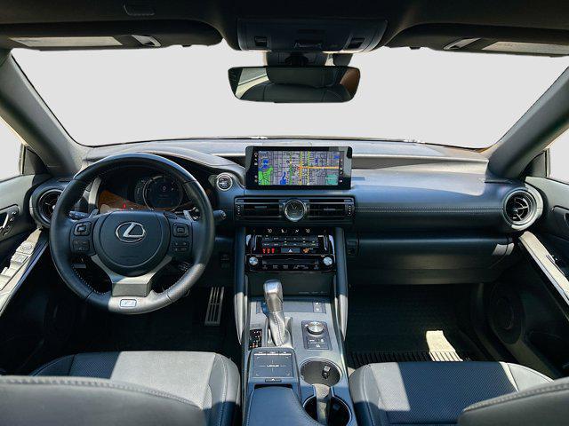 Photo of 2023 Silver Lexus IS 350