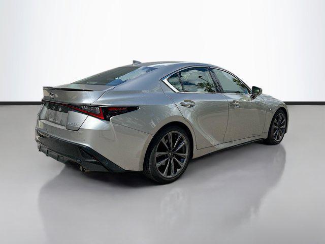 Photo of 2023 Silver Lexus IS 350