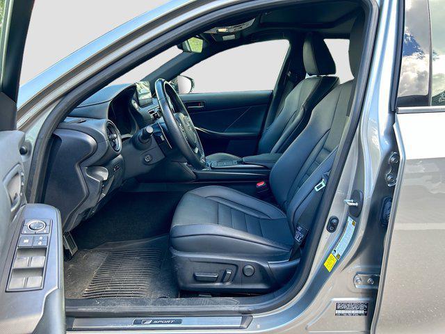 Photo of 2023 Silver Lexus IS 350