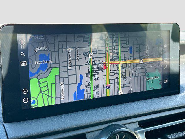 Photo of 2023 Silver Lexus IS 350