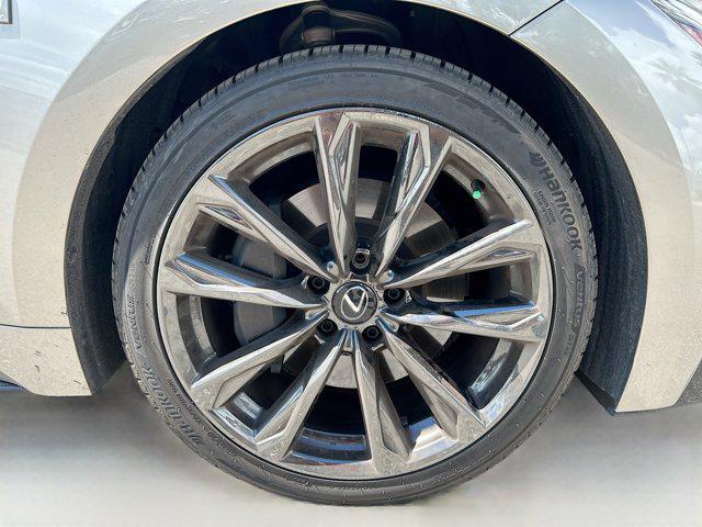 Photo of 2023 Silver Lexus IS 350