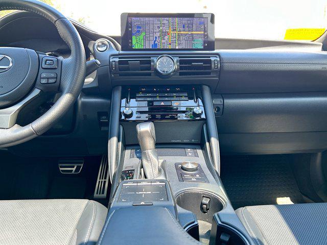 Photo of 2023 Silver Lexus IS 350
