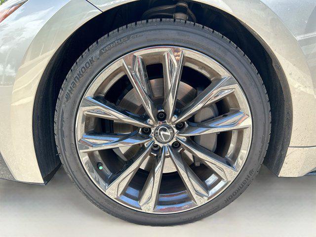Photo of 2023 Silver Lexus IS 350