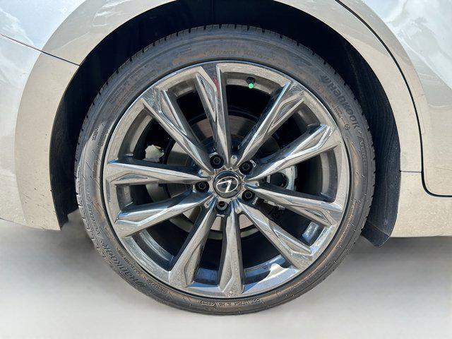Photo of 2023 Silver Lexus IS 350