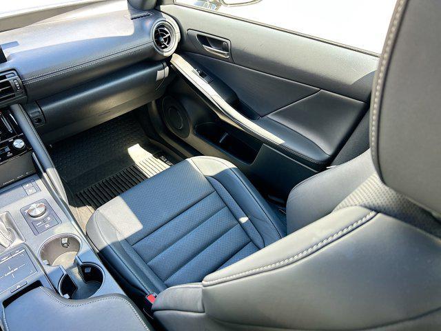 Photo of 2023 Silver Lexus IS 350