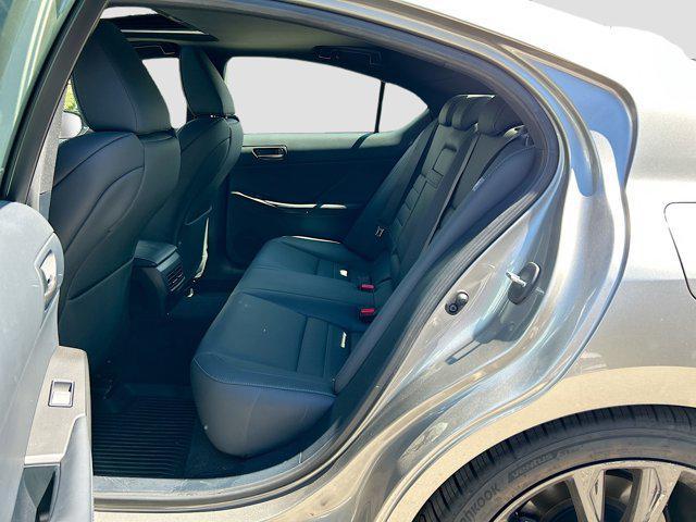 Photo of 2023 Silver Lexus IS 350