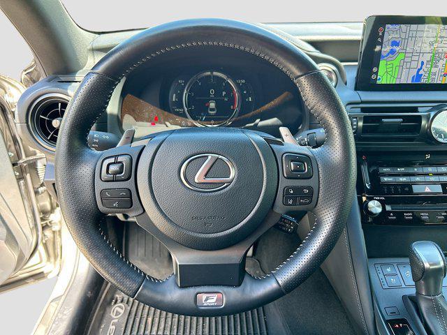 Photo of 2023 Silver Lexus IS 350