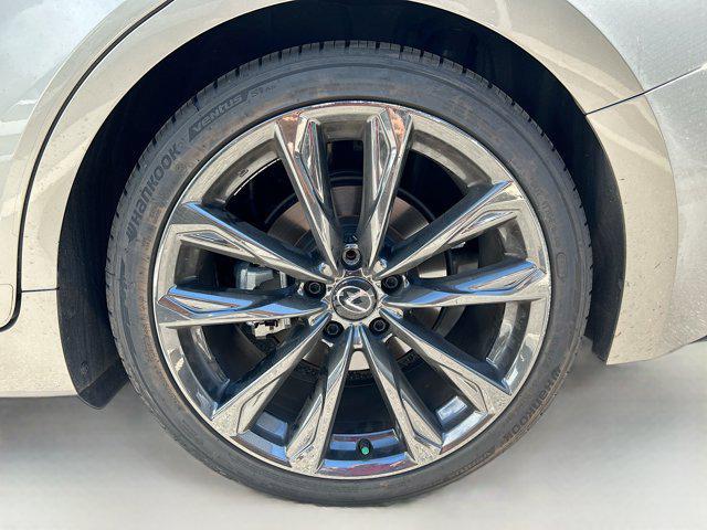 Photo of 2023 Silver Lexus IS 350