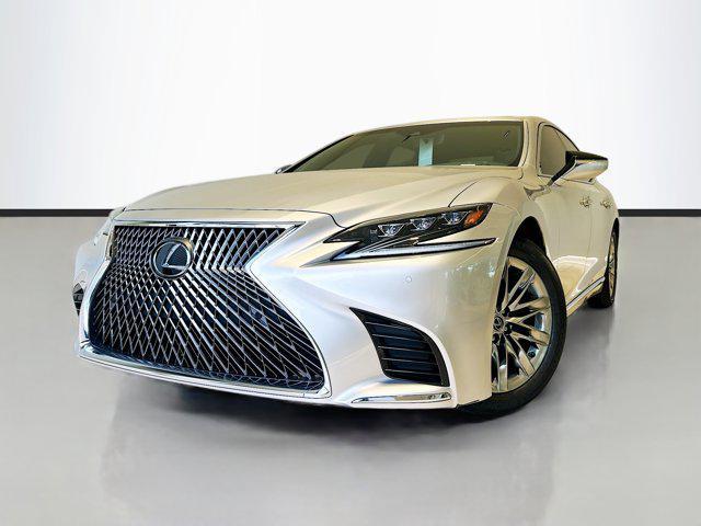 2018 Lexus Ls 500