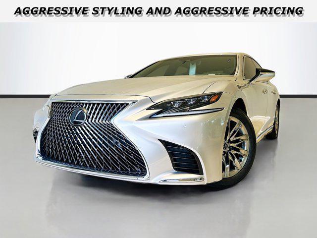 2018 Lexus Ls 500