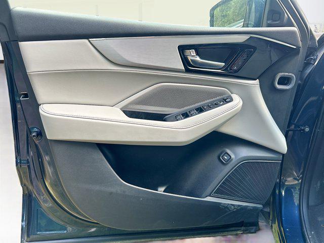 Photo of 2025 Canyon River Blue Metallic Acura MDX