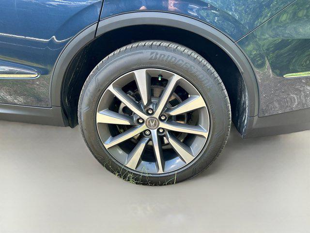 Photo of 2025 Canyon River Blue Metallic Acura MDX