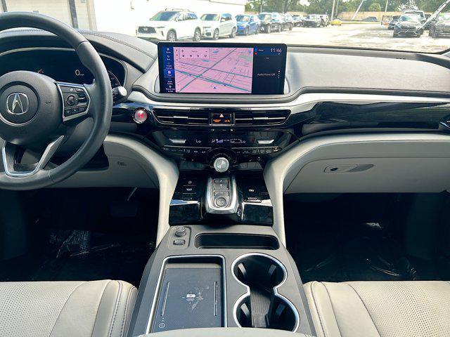 Photo of 2025 Canyon River Blue Metallic Acura MDX