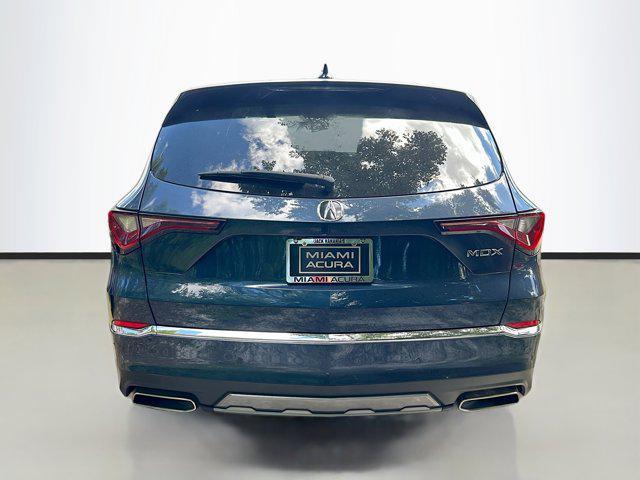 Photo of 2025 Canyon River Blue Metallic Acura MDX