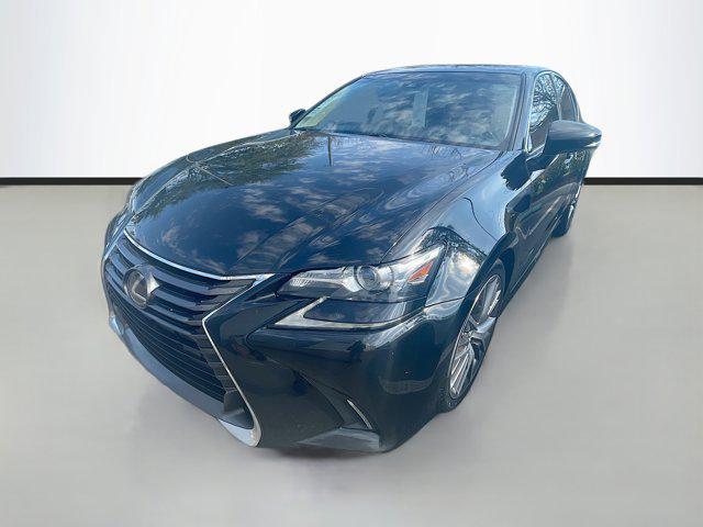 2018 Lexus Gs 350