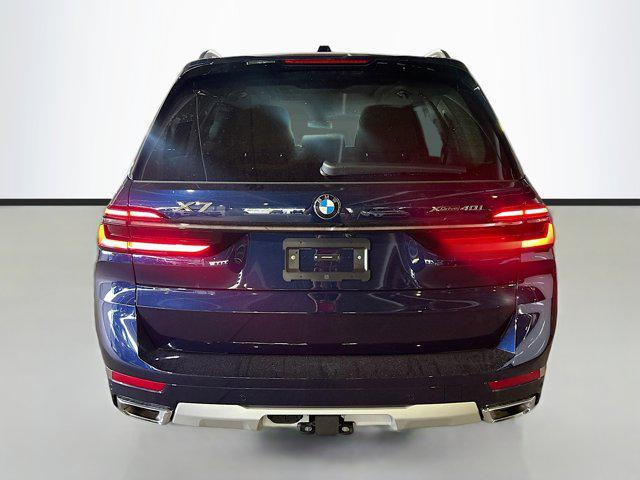 Photo of 2026 Tanzanite Blue II Metallic BMW X7