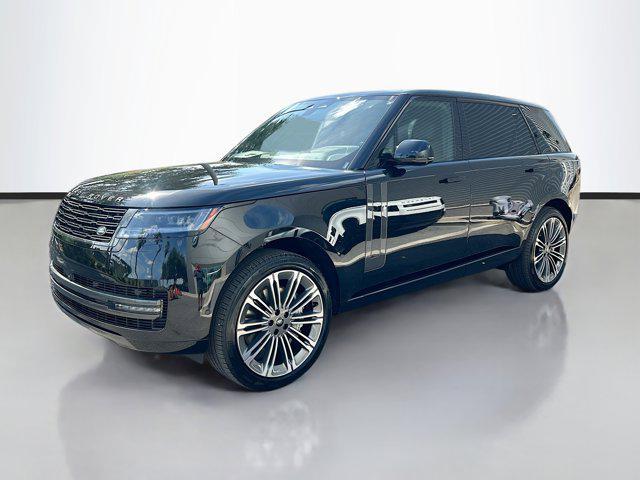 Photo of 2025 Santorini Black Metallic Land Rover Range Rover