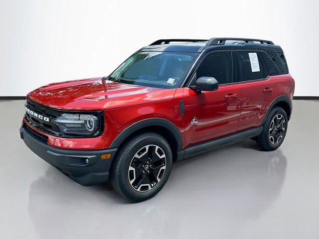 2022 Ford Bronco Sport