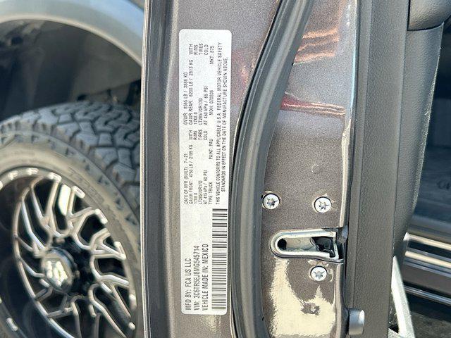 Photo of 2021 Granite Crystal Metallic Clearcoat RAM 2500