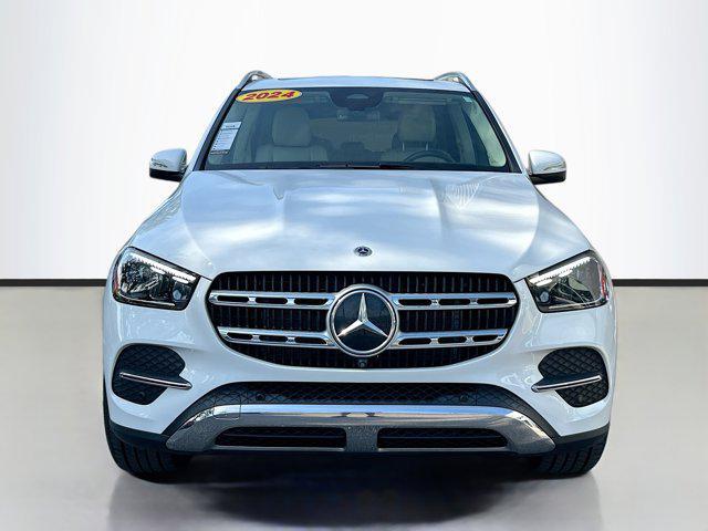 Photo of 2024 Polar White Mercedes-Benz GLE 350