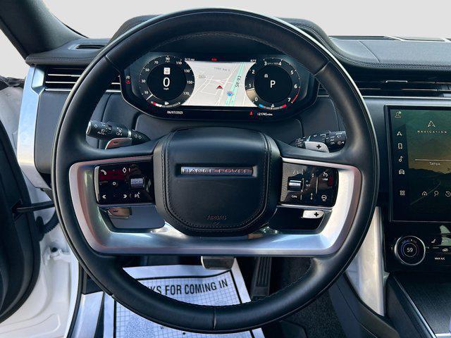 Photo of 2023 Fuji White Land Rover Range Rover