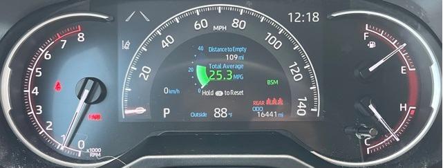 Photo of 2023 Midnight Black Toyota RAV4