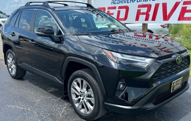 Photo of 2023 Midnight Black Toyota RAV4