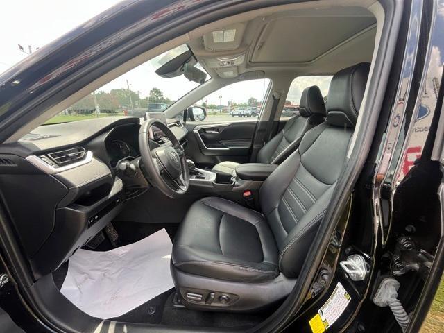 Photo of 2023 Midnight Black Toyota RAV4