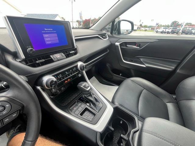 Photo of 2023 Midnight Black Toyota RAV4