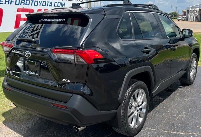 Photo of 2023 Midnight Black Toyota RAV4